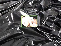 ベッドルーム, 黒人, ブロンド, フェラチオ, 茶髪の, 中出し, イく瞬間, オッパイの