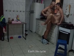 Большая жопа, Минет, Пальцем, Хд, На кухне, Белье, Служанка, Наездница