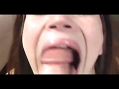 Grote lul, Sperma shot, Sperma in gezicht, Kokhalzen, Hd, Masturbatie, Gezichtspunt, Zuigen