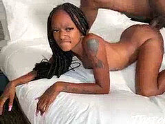 Amateur, Anal, Verga grande, Negro, Ébano, Corridas faciales, Casero, Pequeña