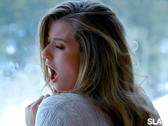 Bathtub Sex with Wet Snow Bunnies Mia And Alex Have Insatiable Appetites - Alex Grey and Mia grey