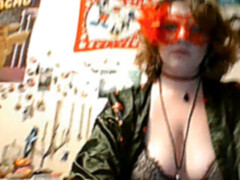 Grosser arsch, Füsse, Lingerie, Maske, Masturbation, Spielzeuge