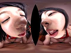 Tridimensionnel, Amateur, Gros seins, Sucer une bite, Mère que j'aimerais baiser, Pov, Public, Réalité