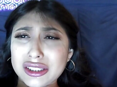 Amateur, Gros cul, Sucer une bite, Petite amie, Fait maison, Interracial, Fille latino, Naturelle