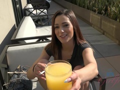 Amateur, Playa, Bikini, Novia, Latina, Ducha, Fumando, Tetas