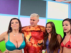 Минет, Вчетвером