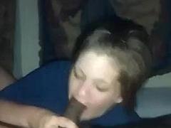 素人, デカチン, 黒人, フェラチオ, 黒人, 異人種間, 馬乗り, 妻