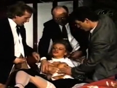 European milf classic gangbang