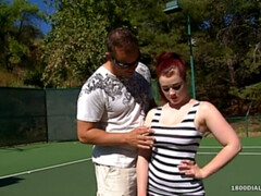 Большая жопа, Большие сиськи, Британки, Грудастые, Европейки, Секс без цензуры, На природе, Сиськи