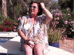Culo grande, Masturbación, Mamá, Solo