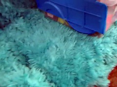 Gros seins, Queue, Marrant, Orgasme, Chatte, Rasée, Tatouage