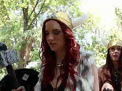 茶髪の, レズビアン, 裸, オマンコ