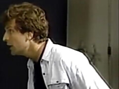 Blond, Pijpbeurt, Sperma shot, Sperma in gezicht, Ondergoed, Oud