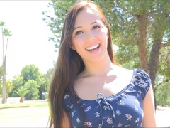 アナル, ズームショット, 指いじり, 目瞪口呆, オナニー, オーガズム, 公共, 一人