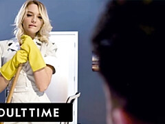 In den arsch, Blondine, Blasen, Hundestellung, Doppelpenetration, Hd, Realität, Rau