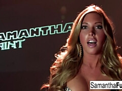 お尻, デカパイ, ブロンド, オナニー, ヌード, オマンコ, 一人, オッパイの