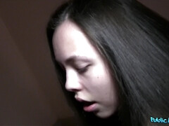 Enthousiasteling, Lieveling, Pijpbeurt, Bruinharig, Geld, Buiten, Gezichtspunt, Openbaar