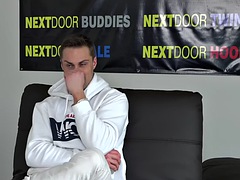 Enthousiasteling, Homo, Masturbatie, Spier, Alleen, Tatoeage