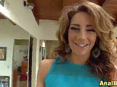 Assgaping, faux-cock, assfucking