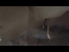 アナル, 茶髪の, 指いじり, キス, レズビアン, 天然, 乳首, 剃毛