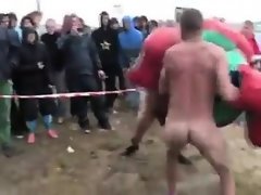 Enthousiasteling, Europees, Fetisj, Homo, Buiten