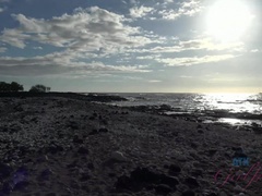 Ashley makes it to the big island!