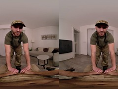 Tridimensionnel, Anal, Sucer une bite, Tir de sperme, Homosexuelle, Hard, Réalité, Uniforme