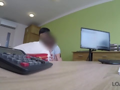 Auditie, Pijpbeurt, Geld, Kantoor, Tiener