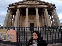 Grote lul, Bruinharig, Dubbele penetratie, Hd, Interraciaal, Italiaans, Kousen, Trio