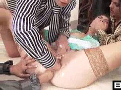 Брюнетки, Сборник, Француженки, Милф, Крошечные