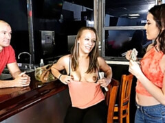 Mamada, Ffm, Pajear, Tetas naturales, Pelirrojo, Estriptis, Trio, Tetas