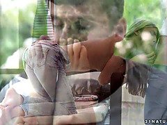 最高, フェラチオ, チン, 足, 足コキ, Hd, オーガズム, ロシア人