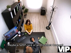 Vorstellungsgespräch, Braunhaarige, Behaart, Hd, Geld, Büro, Piercing, Realität