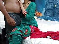 18, カップル, はじめて, 自家製, ホテル, 人妻の, インド人, 妻