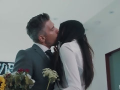 Язык в попке, Минет, Брюнетки, Семяизвержение, Глубокая глотка, Эротика, Лизание, Киски