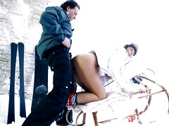 Botas, Vestidas, Sexo duro, Al aire libre, Coño, Ruso, Adolescente