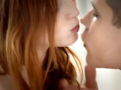 Mooi, Schattig, Diep in de keel, Sperma in gezicht, Fetisj, Hd, Trio, Tieten likken