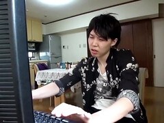 アジア人, デカ尻, 古典, チン, 日本人, 天然, オーガズム, オマンコ