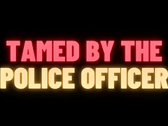 Leie, Blasen, Fesselspiele, Stiefel, Paar, Fetisch, Hardcore, Polizei