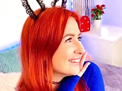 Жопа, Большая жопа, Большие сиськи, Джинсы, Голышом, Рыжие