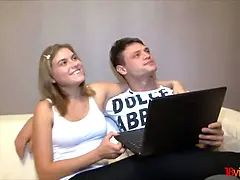 Grote mammen, Blond, Vrouw, Kwartet, Hd, Naakt, Orgie, Tiener