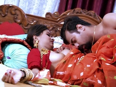 Thick woman from India is getting fucked on her honeymoon