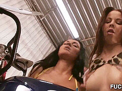 Anal, Russe, Adolescente, Pute