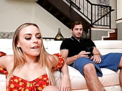 Arsch, Blondine, Blasen, Sperma im mund, Lecken, Entkleiden, Tätowierung, Jungendliche (18+)