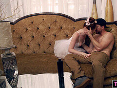 Corrida, Flexible, Pelirrojo, Adolescente