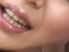 Anal, Asiático, Mamada, Grupo, Japonés