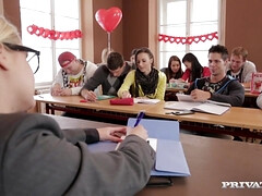 Ferrara Gomez Nasty Threesome orgy - Ferrara gomez