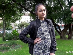 Enthousiasteling, Duits, Hardcore, Latijnse vrouw, Klein