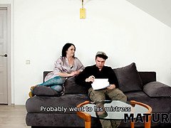 Morena, Abuelita, Hd, Ruso, Madrastra, Medias largas