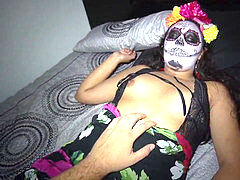 Morena, Penetracion con dedos, Masaje, Mexicano, Tetas